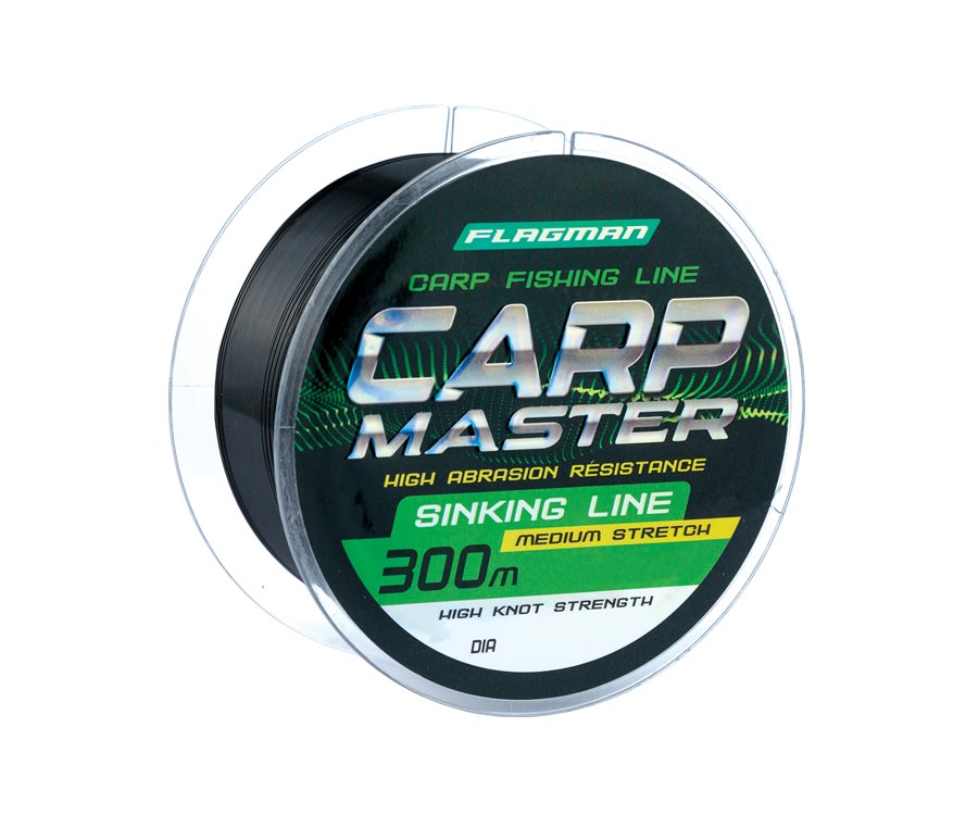 Жилка Flagman Carp Master 300м 0.25мм