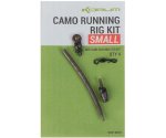 Набір для оснащення Korum Camo Running Rig Kit