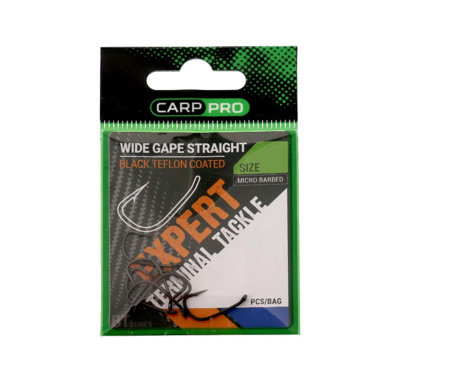 Крючки Carp Pro Wide Gape Straight BT Series №4