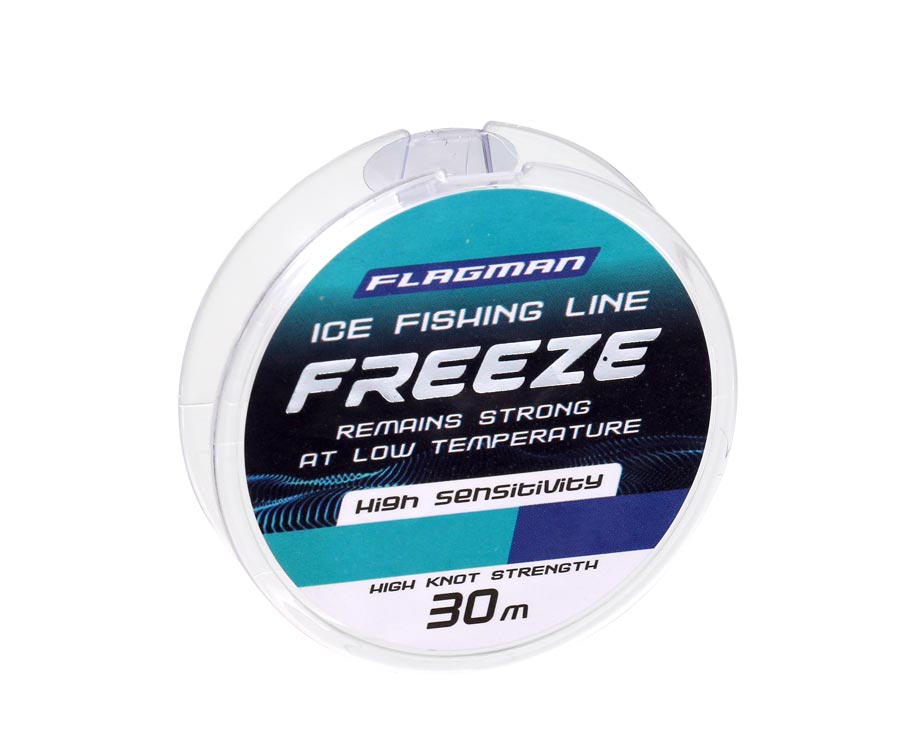 Жилка Flagman Freeze Ice Fishing Line 30м 0.074мм
