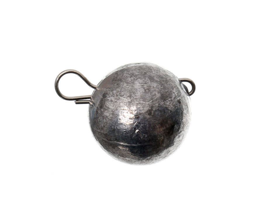 Грузило Flagman Cheburashka Swing Head Silver 50г
