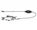 Сомове оснащення Black Cat U-Float Rig Single Hook L №8 100кг