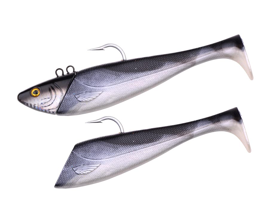 spro ³ SPRO Mega Jig Shad 24 470 Pollack