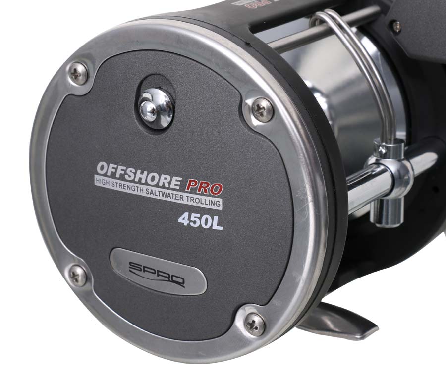 Катушка мультипликаторная SPRO Offshore Pro 4500 LH