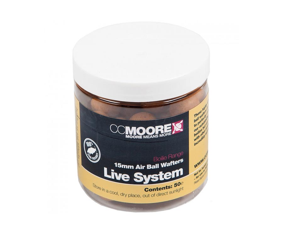 Бойлы CC Moore Live System Air Ball Wafters 15мм