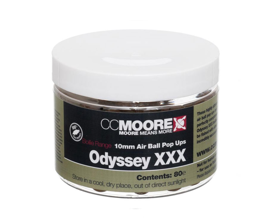 Бойли CC Moore Odyssey XXX Air Ball Pop-Ups 10мм