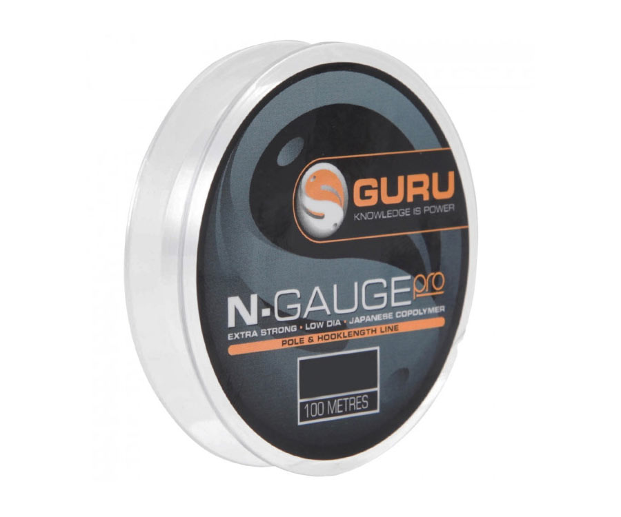 Леска Guru N-Gauge Pro 100м 0.08мм