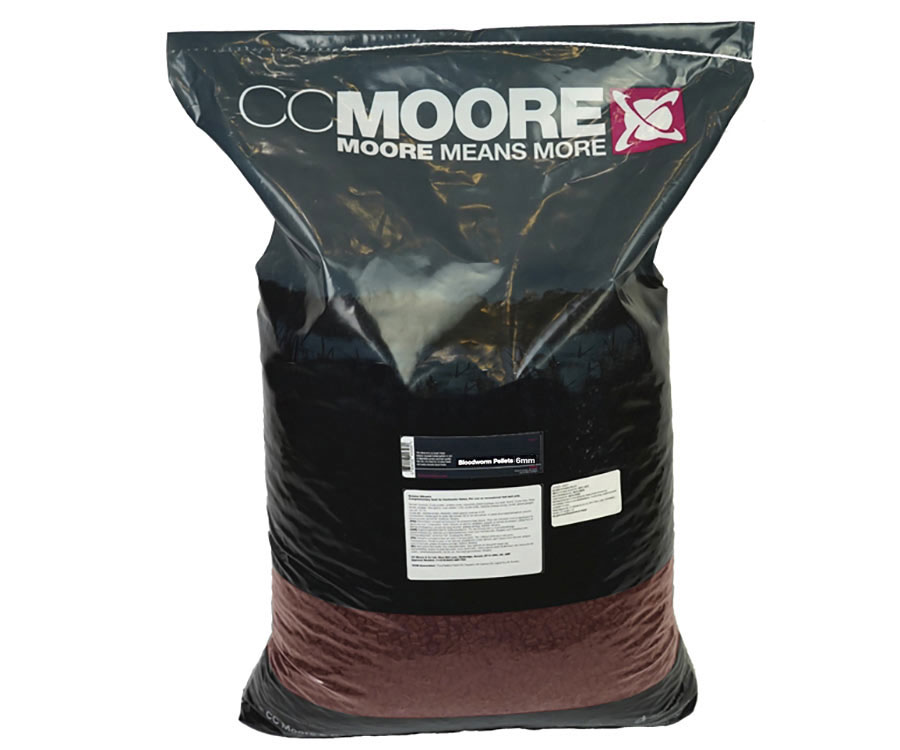 Пелетс CC Moore Bloodworm Pellets 6мм 20кг