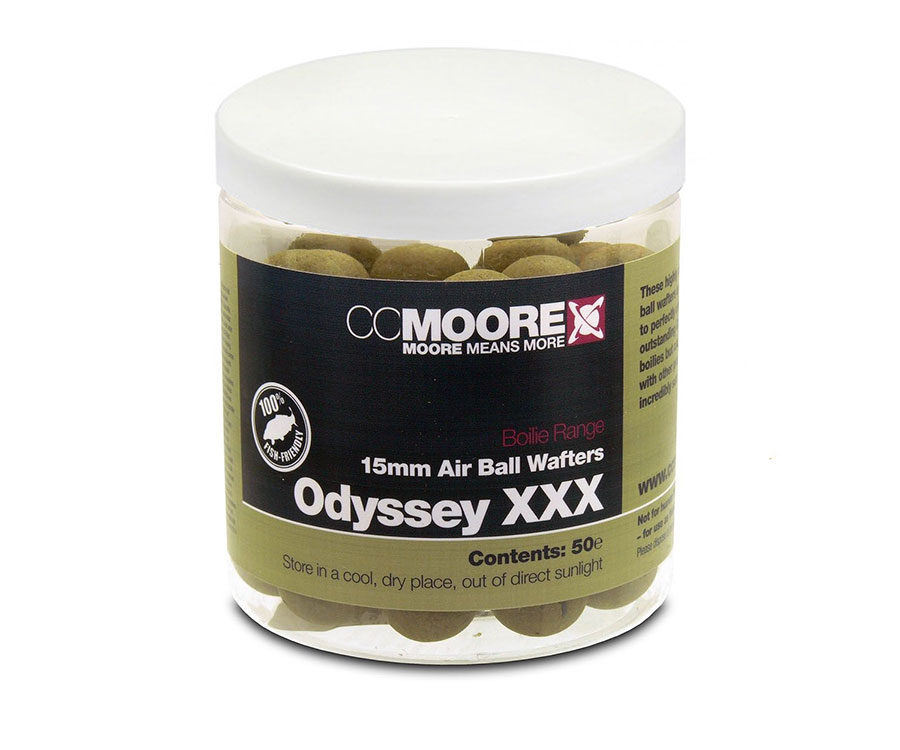 Бойлы CC Moore Odyssey XXX Air Ball Wafters 15мм