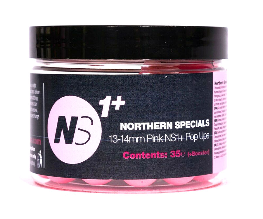 Бойли CC Moore NS1+ Pop Ups Pink 13-14мм