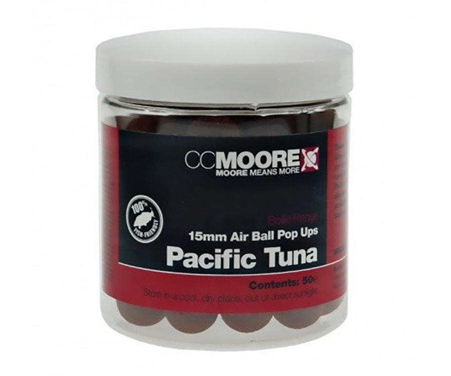 Бойлы CC Moore Pacific Tuna Air Ball Pop-Ups 15 мм