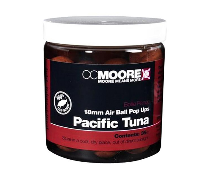 Бойлы CC Moore Pacific Tuna Air Ball Pop-Ups 18 мм