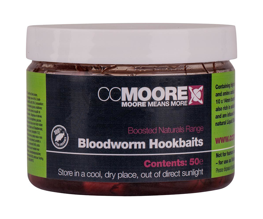 Бойли CC Moore Bloodworm Hookbaits 10x14мм