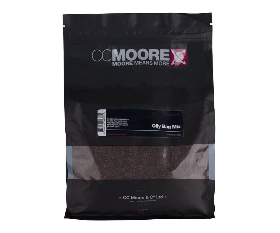 Прикормка CC Moore Мікс Oily Bag Mix 3кг
