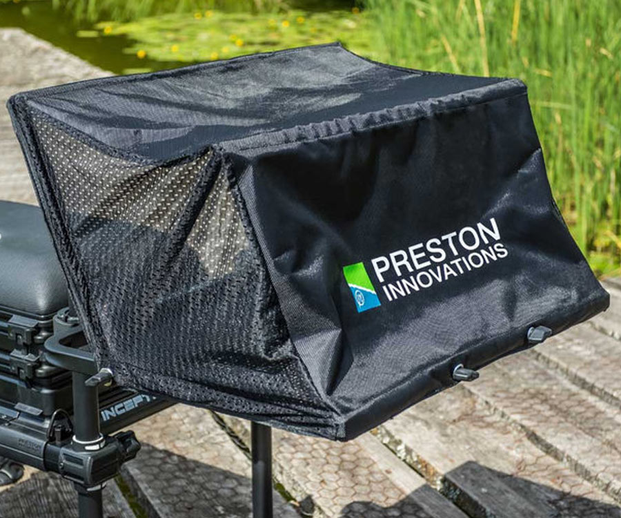 Стол для платформы с тентом Preston Offbox 36 Venta-Lite Hoodie Side Tray XL