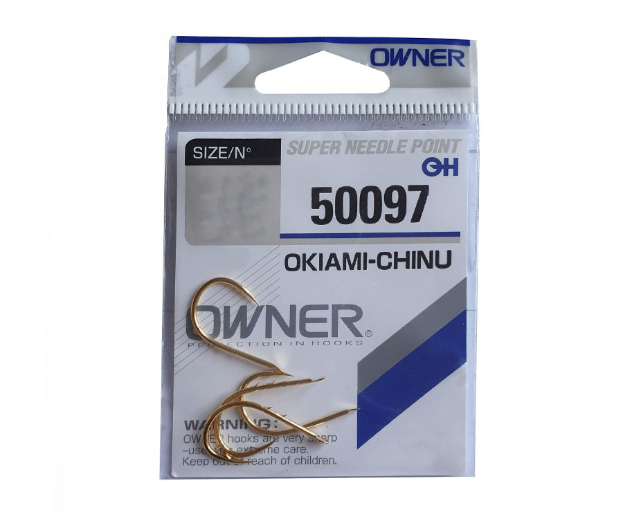 Гачки Owner Okiami-Chinu 50097 №3