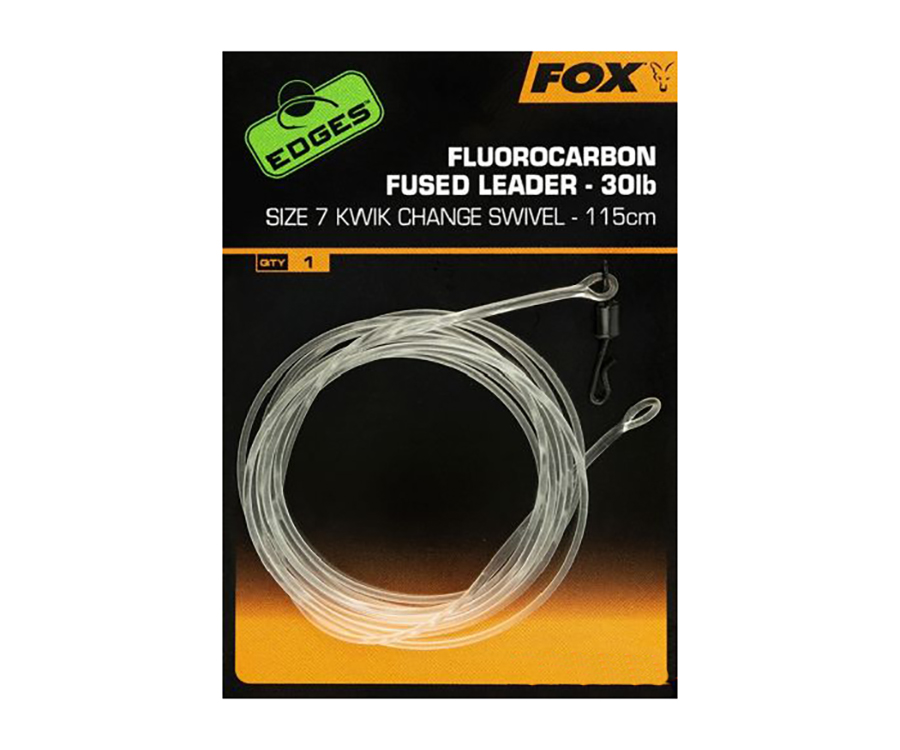 Лідер FOX Fluorocarbon Fused Leader 30lb №7