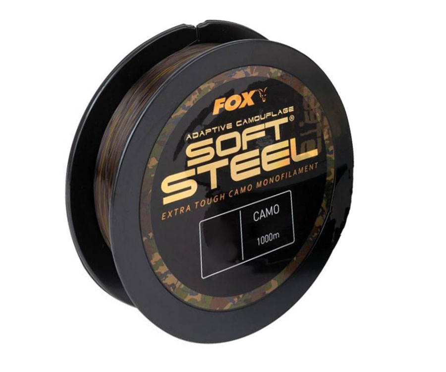 Жилка FOX Soft Steel Adaptive Camouflage 0.31мм 1000м
