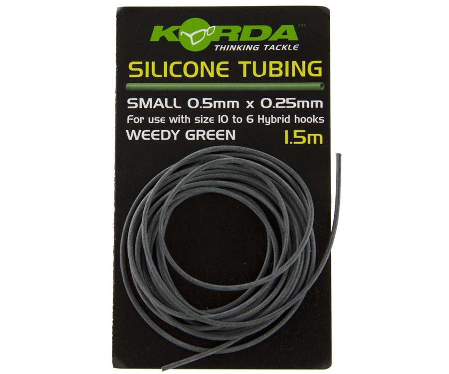 Силиконовая трубка Korda Silicone Tube 0.5 мм Weedy Green