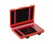 Коробка для блесен Flagman Areata Spoon Case Orange 200x140x35мм