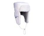 Шапка зимова Eiger Fleece Korean Hat Snow White L-XL