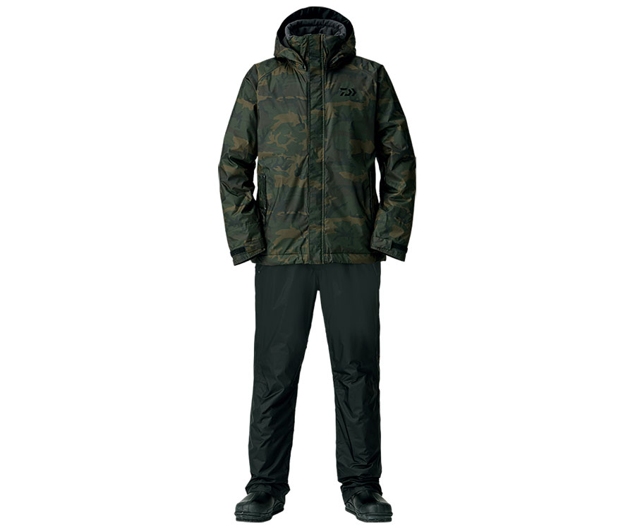 Костюм зимовий Daiwa DW-35008 Rainmax Winter Suit Greencamo L