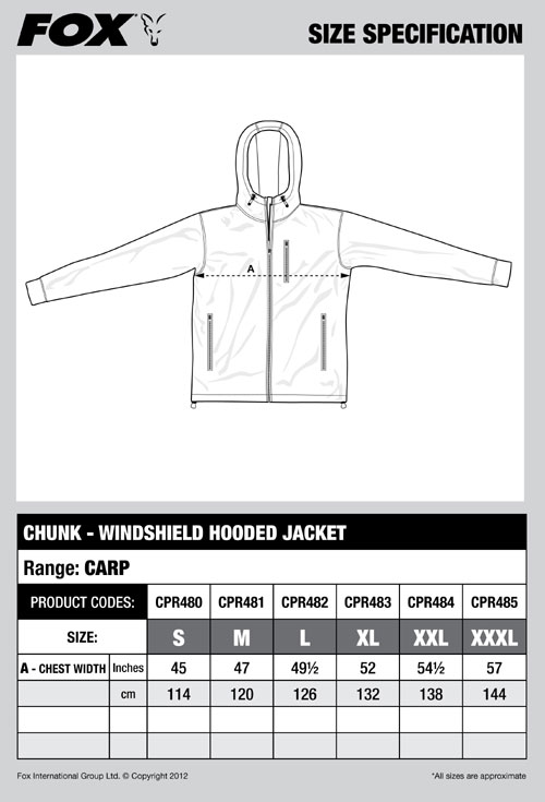 Куртка FOX Chunk Hooded Jacket M