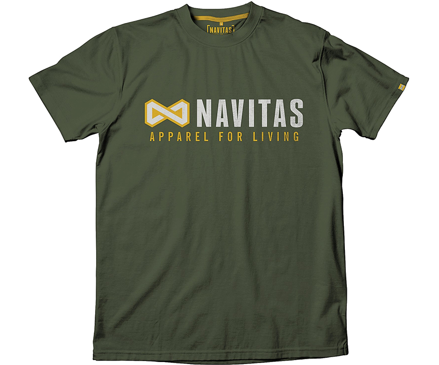 Футболка Navitas Corporate Tee Green XL