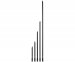 Телескопічна стійка JRC X-Lite Banksticks 16мм 46см