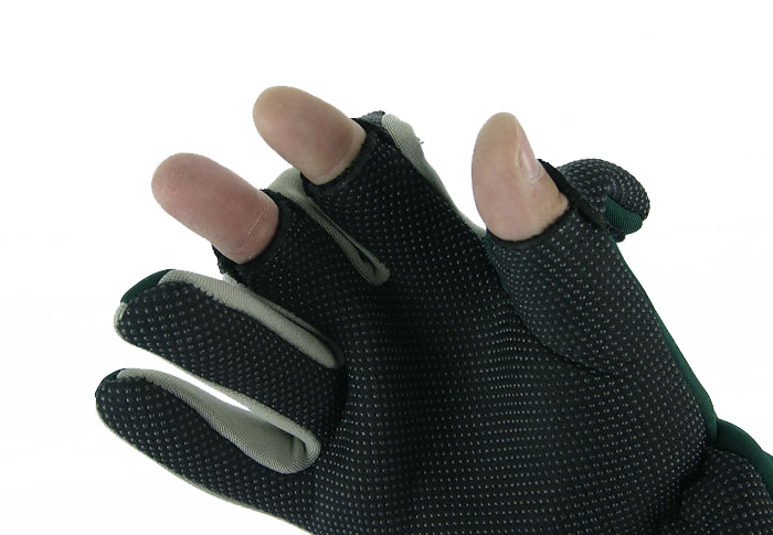 Перчатки неопреновые ForMax со вставками, открыты 3 пальца L