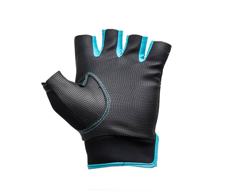 Перчатки спиннингиста Flagman Neoprene Gloves обрез 5 пальцев XL