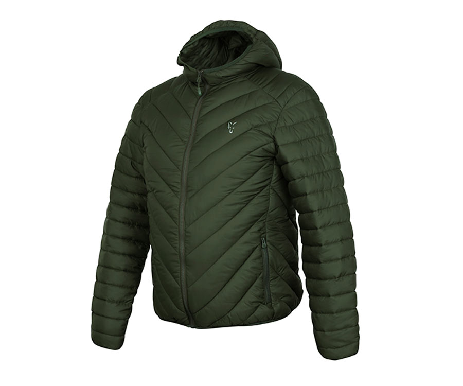 Куртка FOX Collection Quilted Jacket Green/Silver M