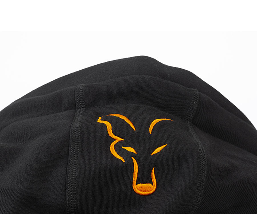 Толстовка FOX Collection Black/Orange Hoodie XL