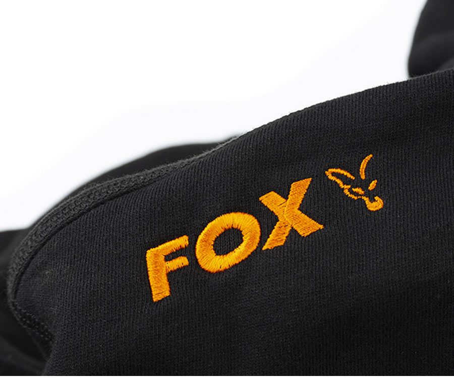 Толстовка FOX Collection Black/Orange Hoodie XXXL