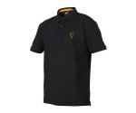 Футболка FOX Collection Black/Orange Polo Shirt XXL