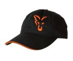 Кепка FOX Black/Orange Baseball Cap