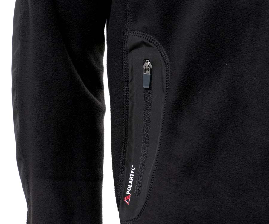 Куртка мужская флисовая Flagman Heat Keeper 2.0 с карманом XL