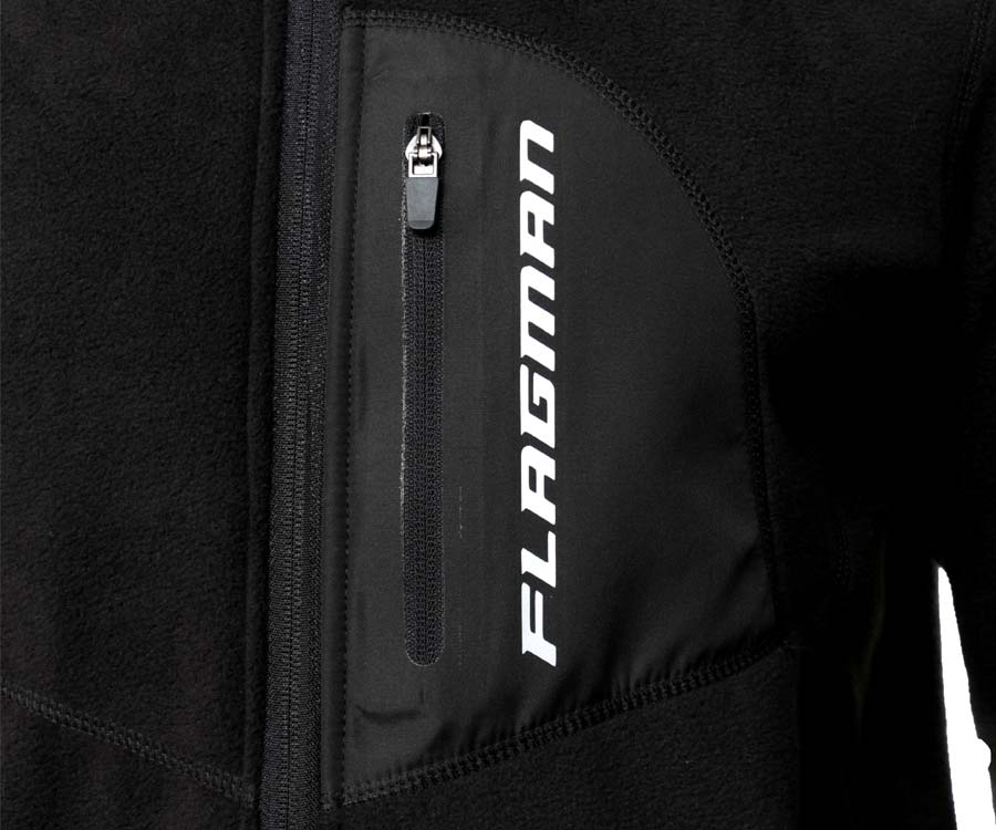 Куртка мужская флисовая Flagman Heat Keeper 2.0 с карманом XL