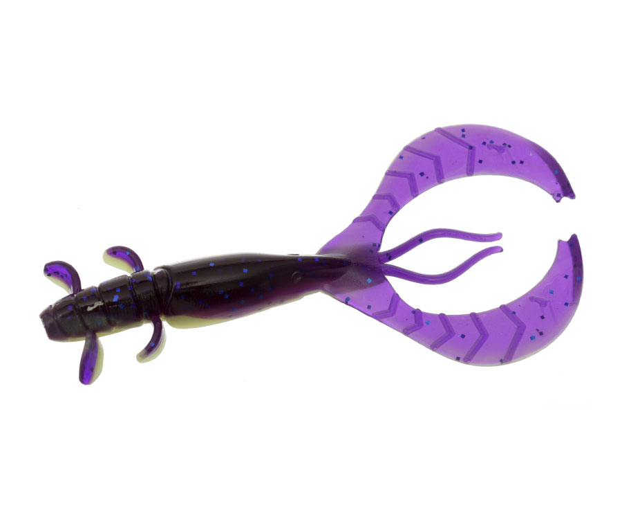 Рак Flagman FL Craw 2.5" #0527 Violet/Lime Chartreuse