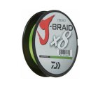 Шнур Daiwa J-Braid x8 Chartreuse 300м 0.16мм