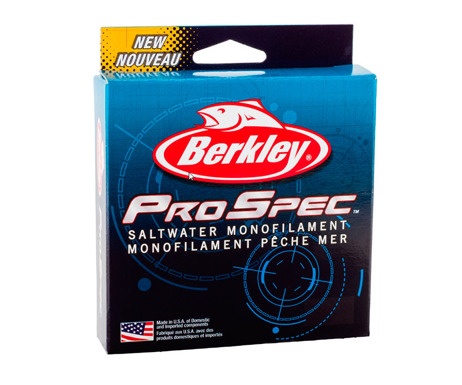 berkley  Berkley Pro Spec Saltwater Mono Blue 300 0.22