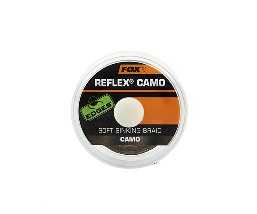 Поводковий матеріал без оплетки FOX Reflex Camo 20lb
