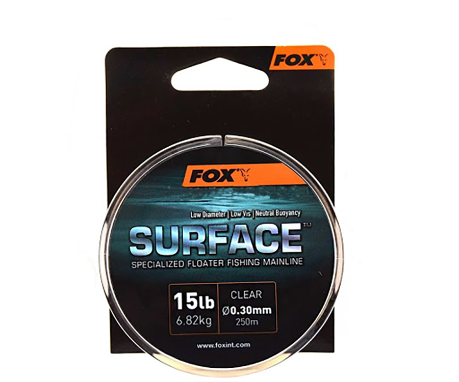 fox  Fox Surface Floater Line Clear 0.30 250