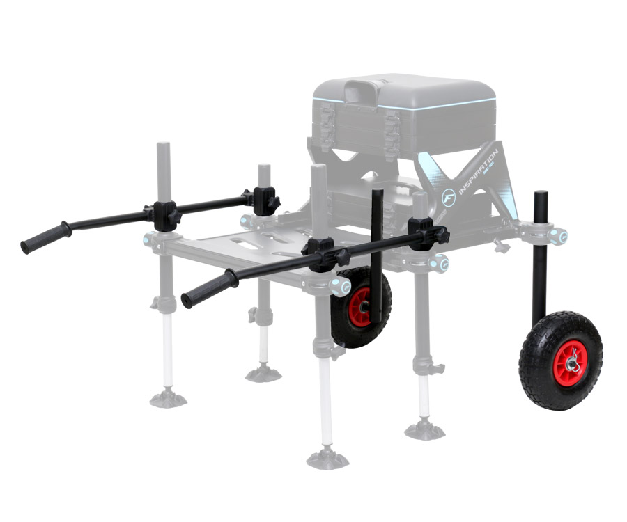 Транспортировочная система для платформы Flagman Sherman Pro Trolley System For Seat Box Ø30мм