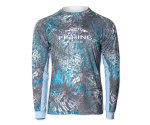 Дихаюча джерсі чоловіча Veduta Reptile Skin Blue 4XL