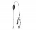 Сомове оснащення Black Cat U-Float Rig Single Hook XL100кг №10/0