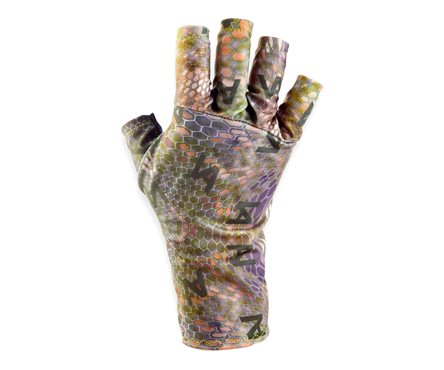 Сонцезахисні рукавички Veduta UV Gloves Reptile Skin Forest Camo M