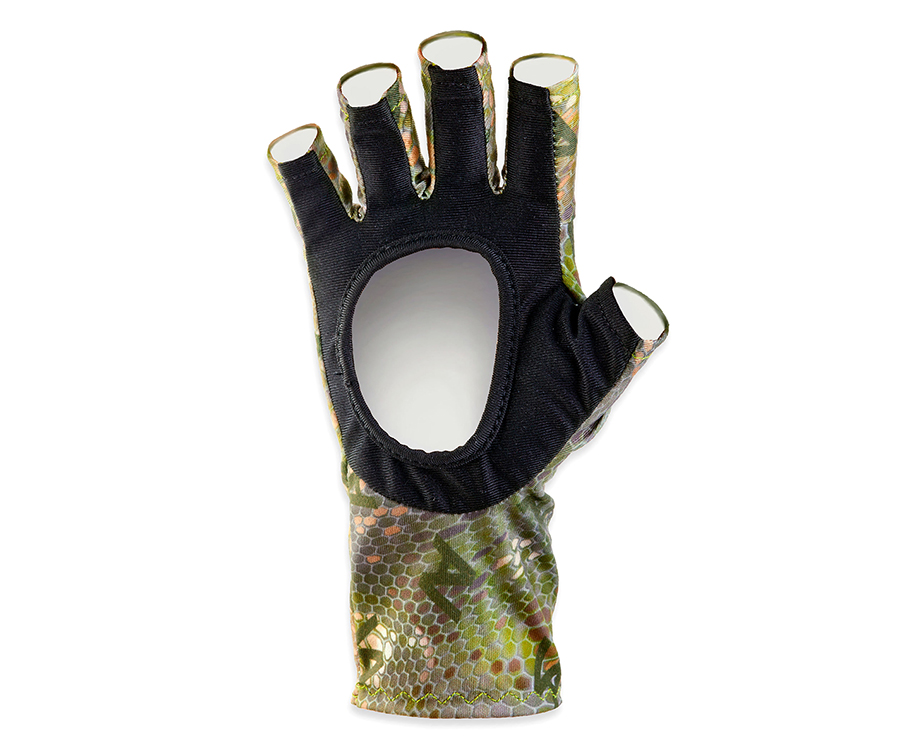 Сонцезахисні рукавички Veduta UV Gloves Reptile Skin Forest Camo L