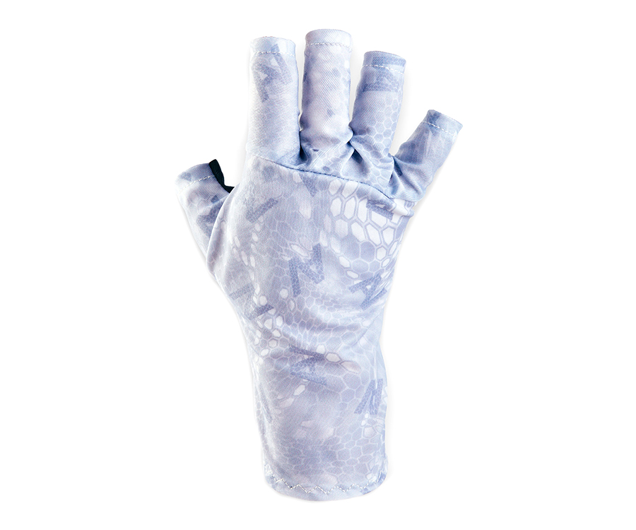 Солнцезащитные перчатки Veduta UV Gloves Reptile Skin Albino M-L