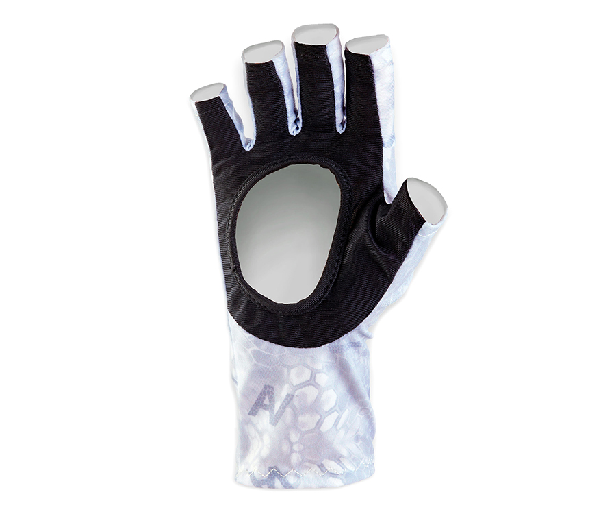 Солнцезащитные перчатки Veduta UV Gloves Reptile Skin Albino L